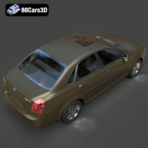 Gentra Ravon 002 3D Model - Gallery Image 5 Gentra Ravon 002 3D Model