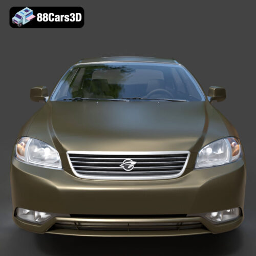 Gentra Ravon 002 3D Model - Gallery Image 6 Gentra Ravon 002 3D Model