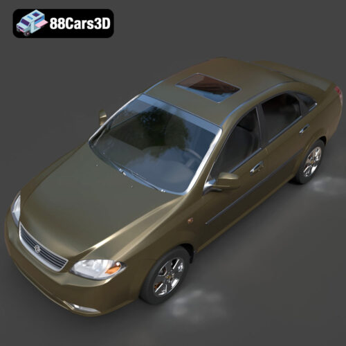 Gentra Ravon 002 3D Model - Gallery Image 2 Gentra Ravon 002 3D Model