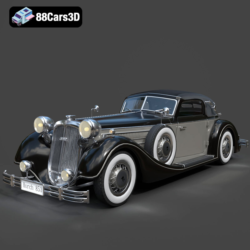 Horch 853 Sport Cabriolet 001