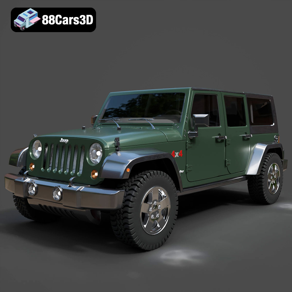 Jeep Wrangler JK Unlimited 001