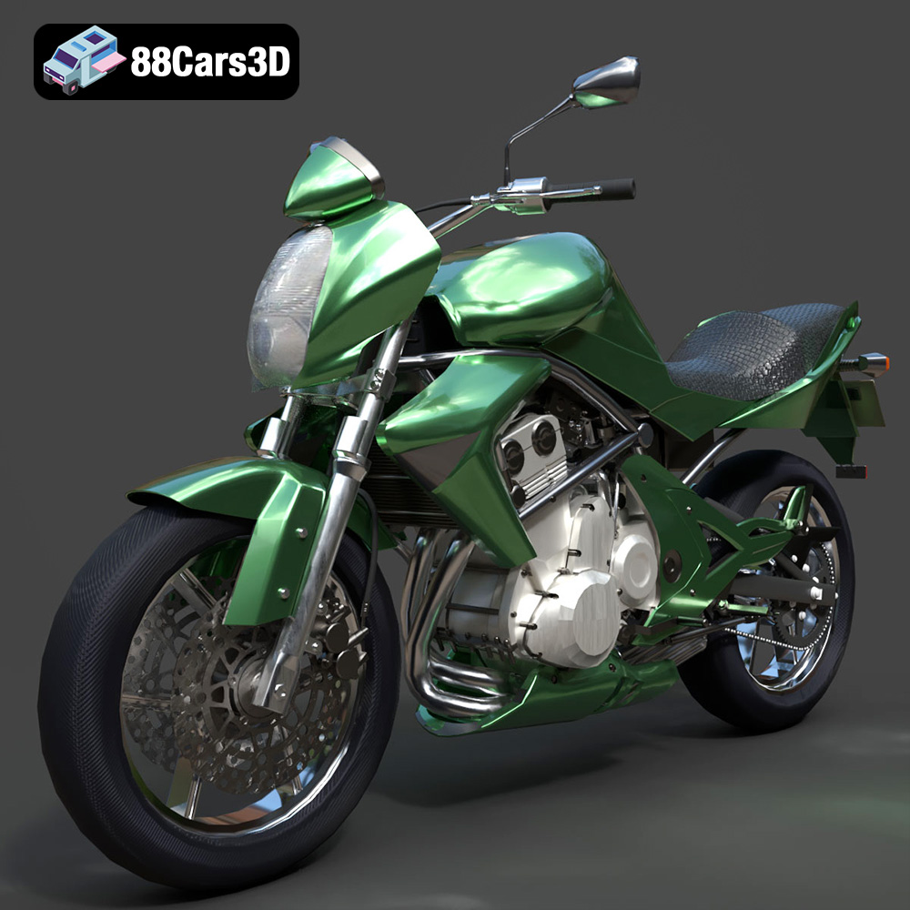 Kawasaki ER7 142271 001