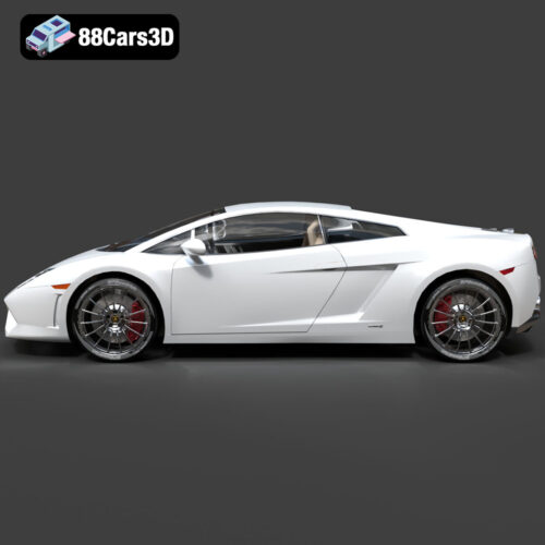 Lamborghini Gallardo 3D Model