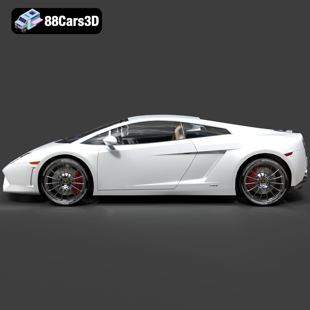 Lamborghini Gallardo 3D Model