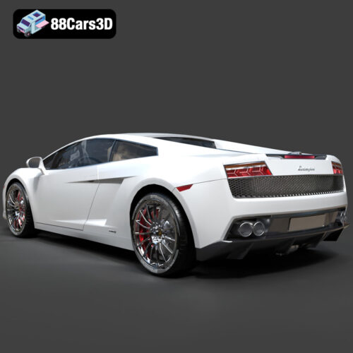 Lamborghini Gallardo 3D Model