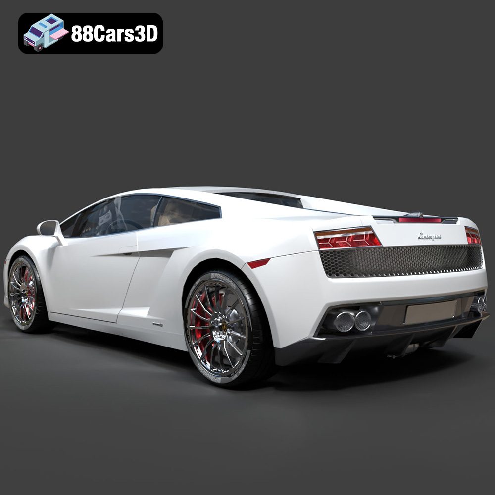 Lamborghini Gallardo 3D Model