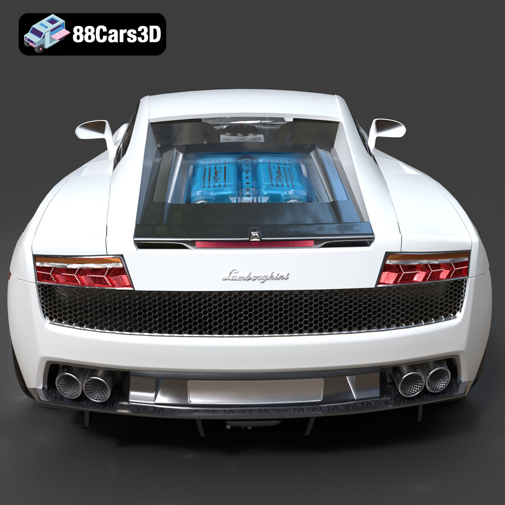 Lamborghini Gallardo 3D Model