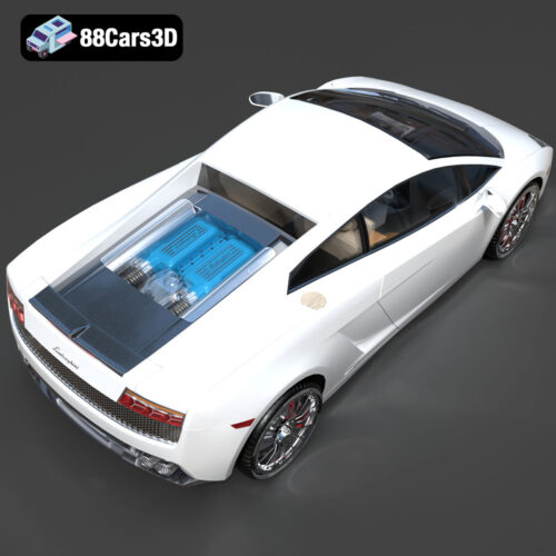 Lamborghini Gallardo 3D Model
