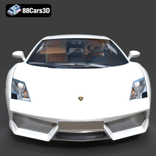 Lamborghini Gallardo 3D Model
