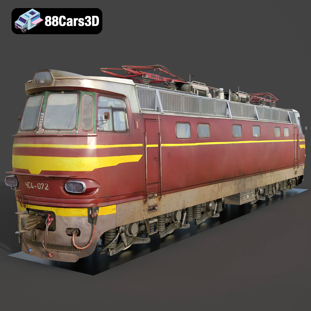 Locomotive chs4 072 001