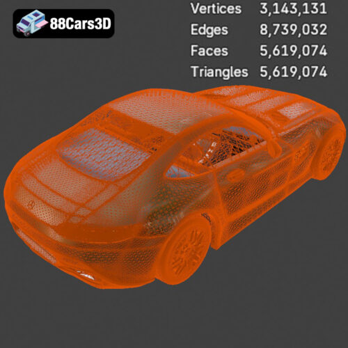 Mercedes-AMG GT 2015 3D Model