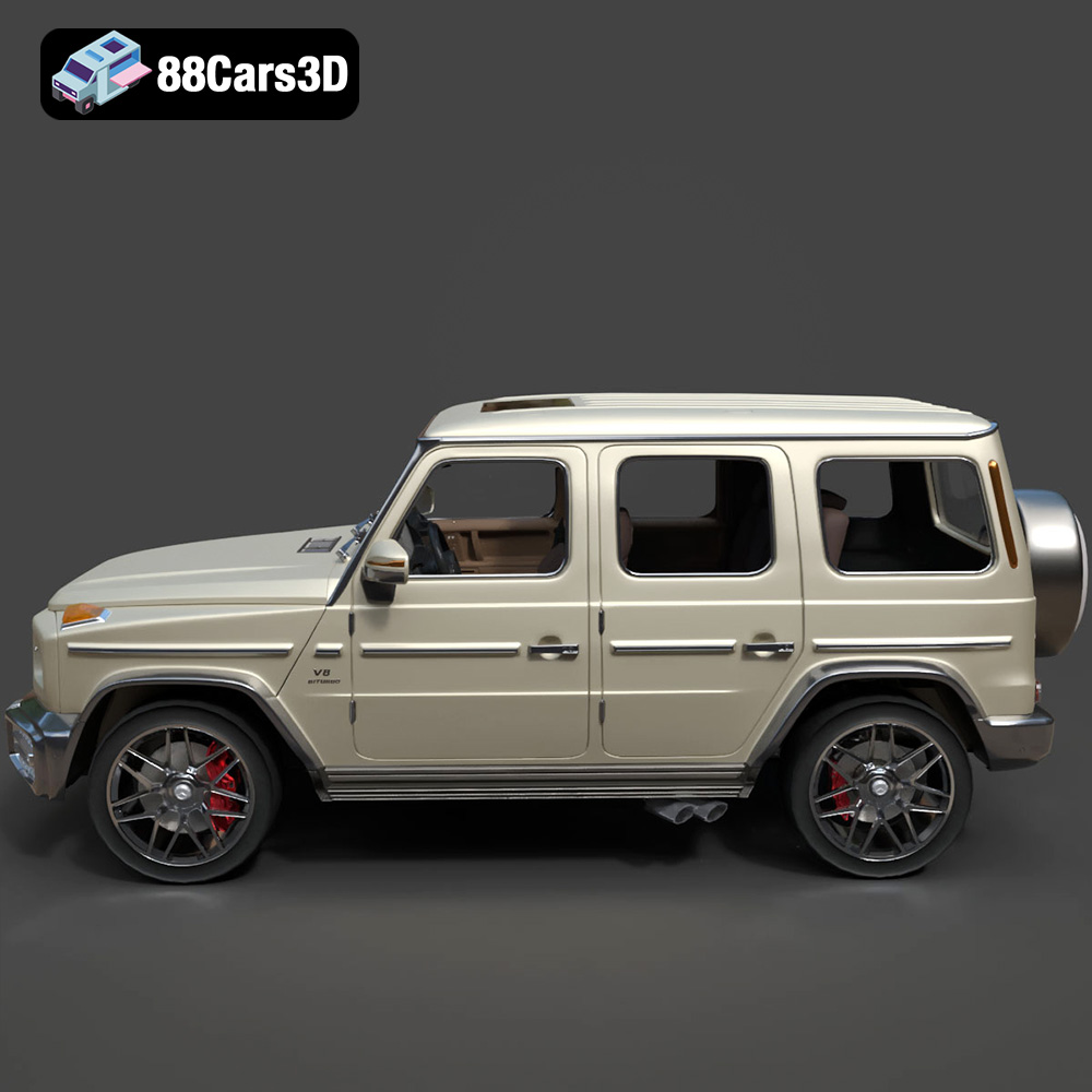 Mercedes Benz G63 AMG 2019 3D Model