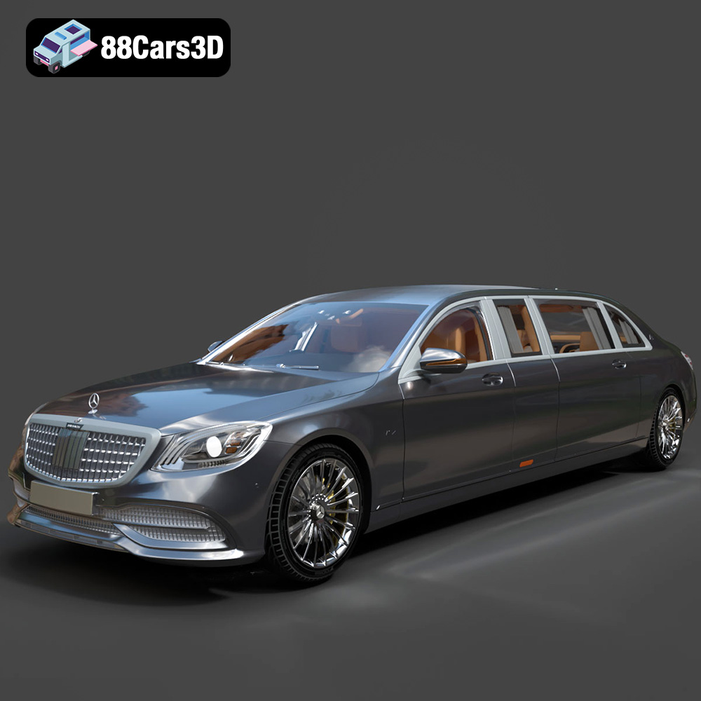Mercedes Benz S650 Pullman 001