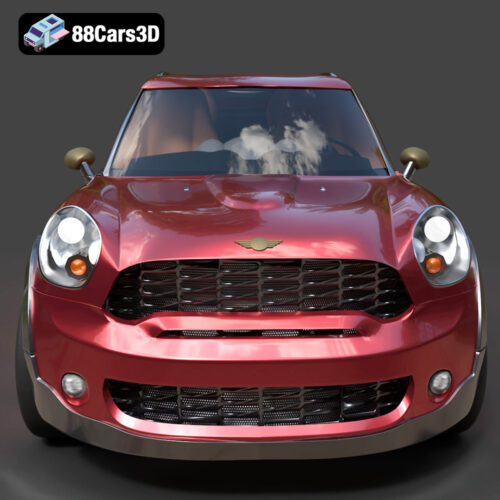 Mini Cooper Countryman 2025 3D Model