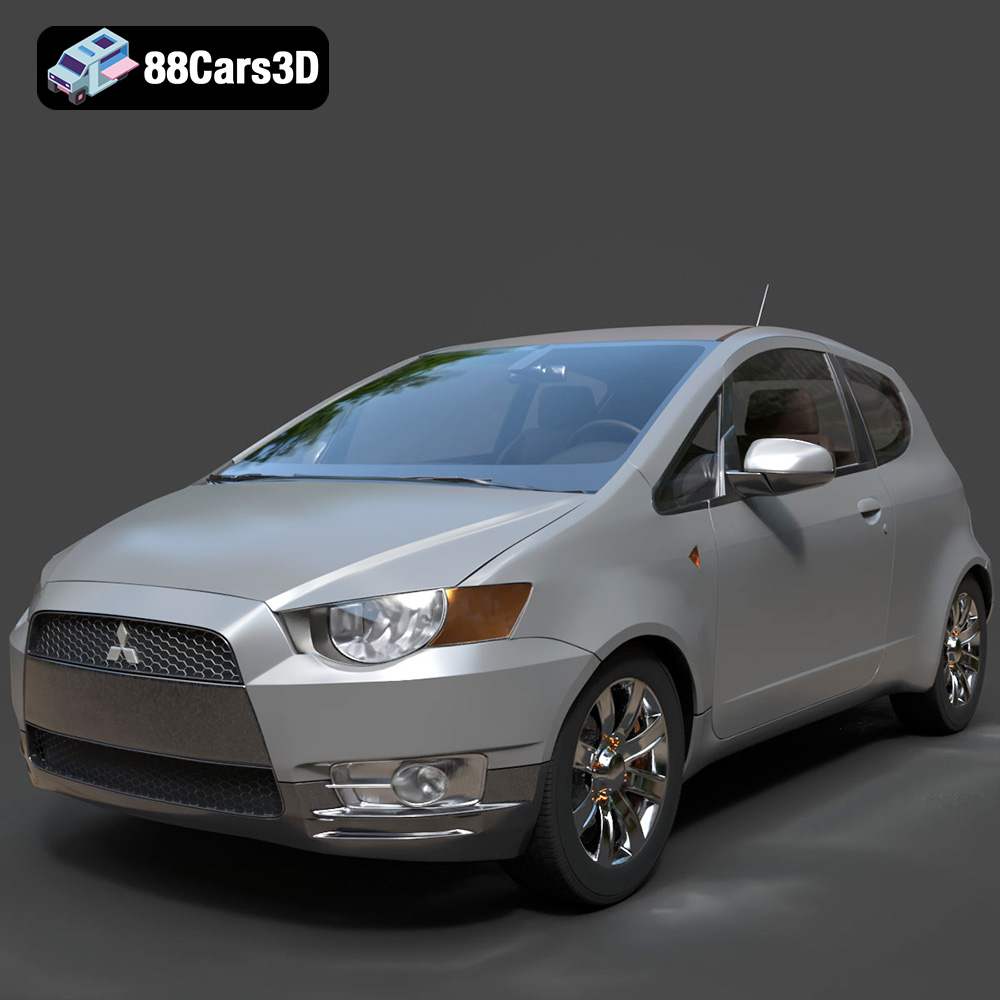 Mitsubishi Colt 3Door 2008 001