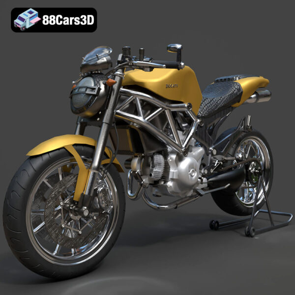 Monster 896-005 2024 3D Model - Main Image Monster 896-005 2024 3D Model