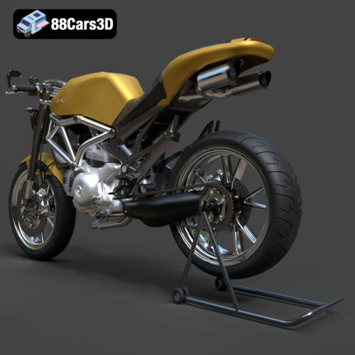 Monster 896-005 2024 3D Model