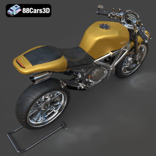 Monster 896-005 2024 3D Model