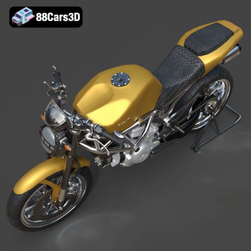 Monster 896-005 2024 3D Model