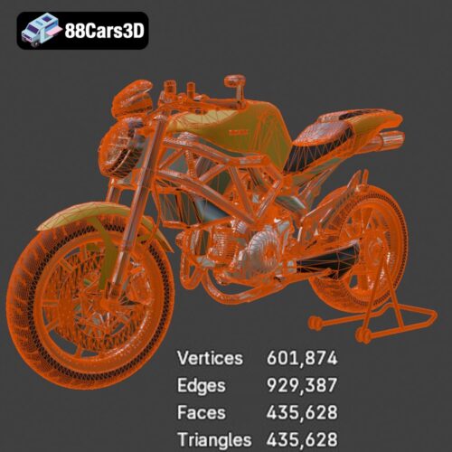 Monster 896-005 2024 3D Model