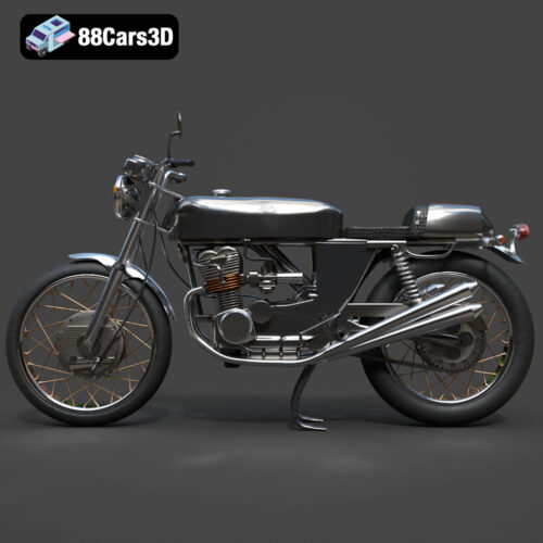 Honda CB750 Four 3D Model