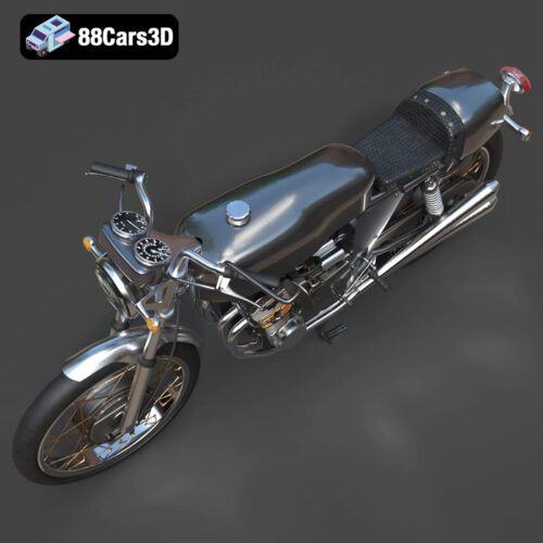 Honda CB750 Four 3D Model