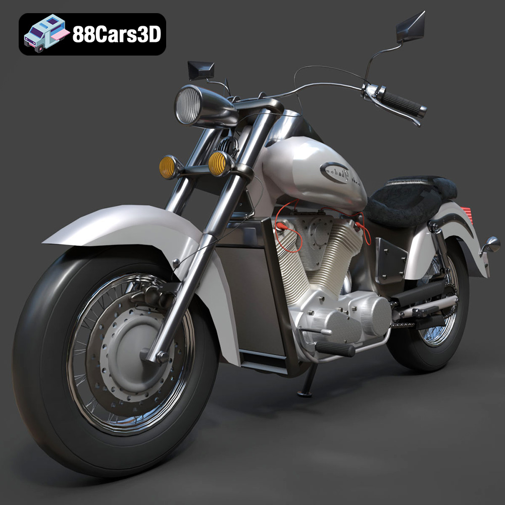 Motocycle Honda VT400 001