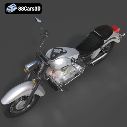 Honda VT400 3D Model