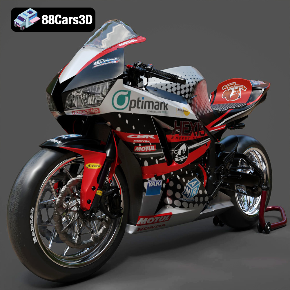 Motorcycle Honda CBR 600RR 001