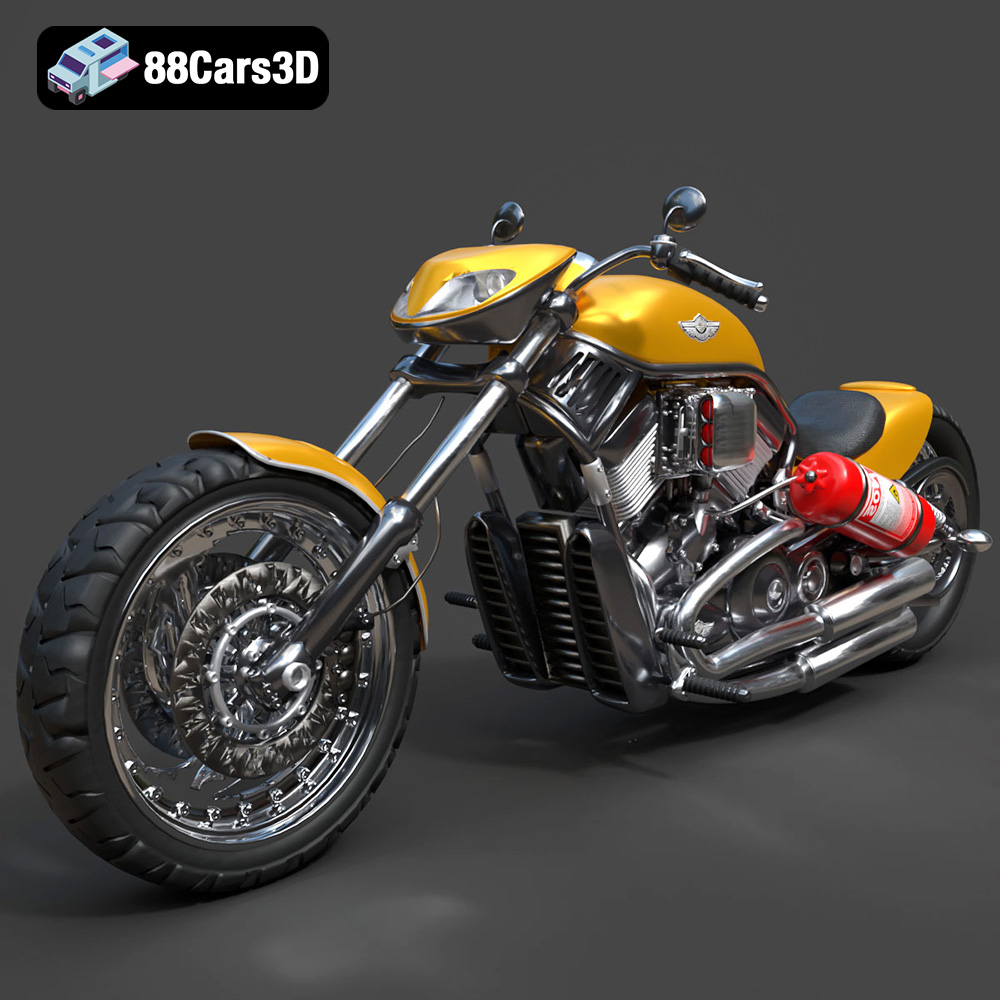 Mototsikl Harley Davidson 001