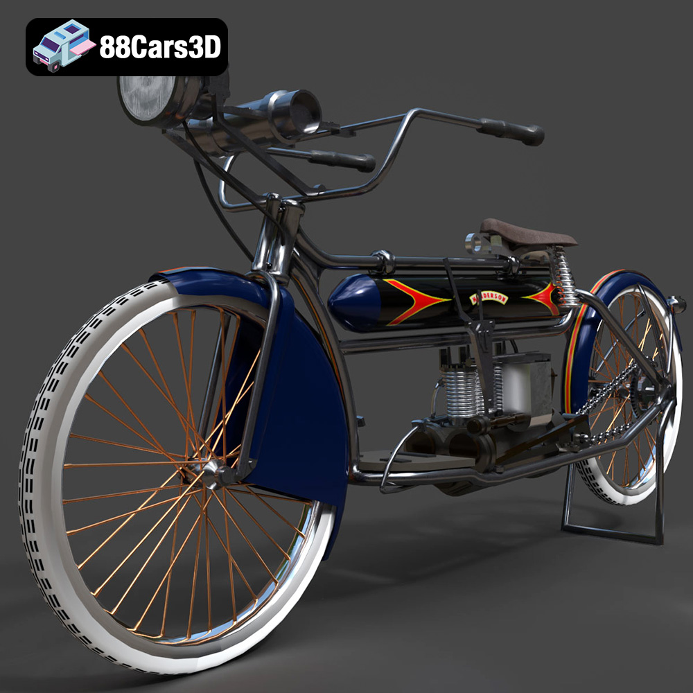 Mototsikl Henderson 1912 001