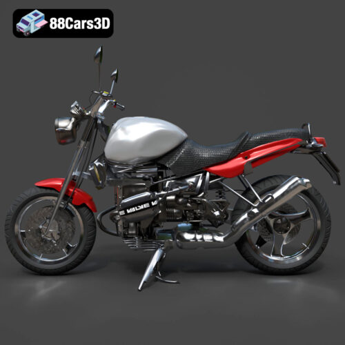 BMW R 1100 R Motorcycle 3D Model