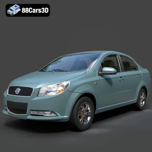 Nexia Ravon-004 3D Model - Main Image Nexia Ravon-004 3D Model