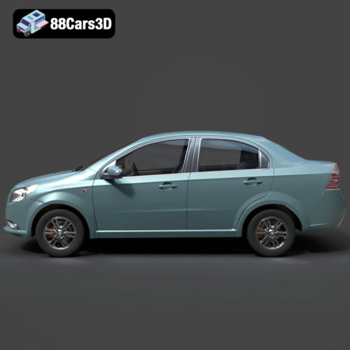 Nexia Ravon-004 3D Model