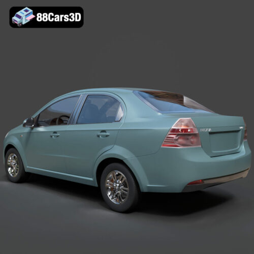 Nexia Ravon-004 3D Model