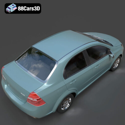 Nexia Ravon-004 3D Model