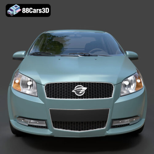 Nexia Ravon-004 3D Model