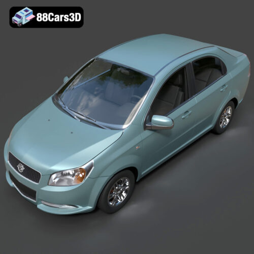 Nexia Ravon-004 3D Model