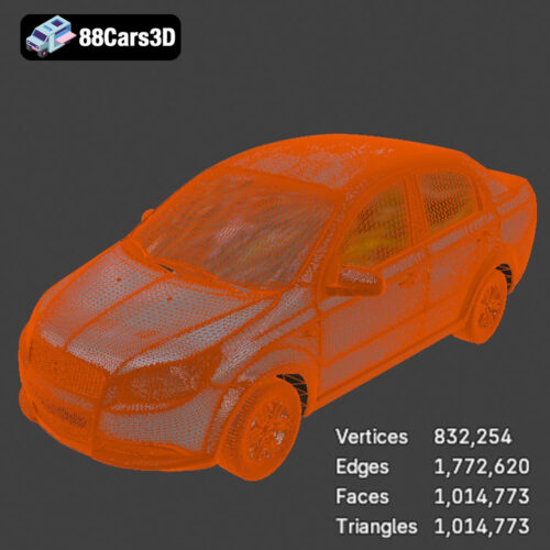 Nexia Ravon-004 3D Model