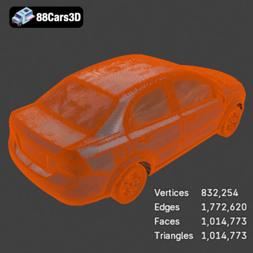 Nexia Ravon-004 3D Model