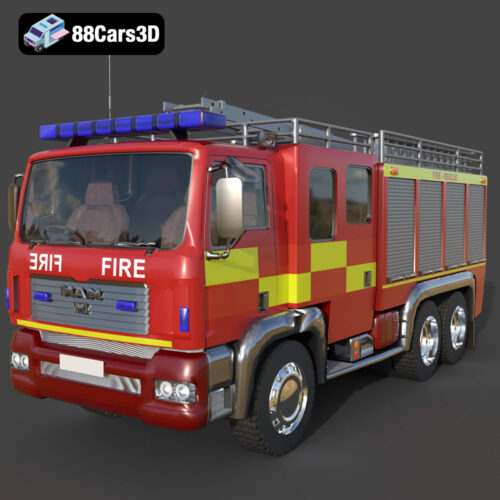 POJARNIY 004 3D Model