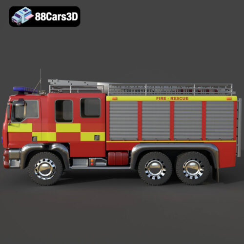 POJARNIY 004 3D Model