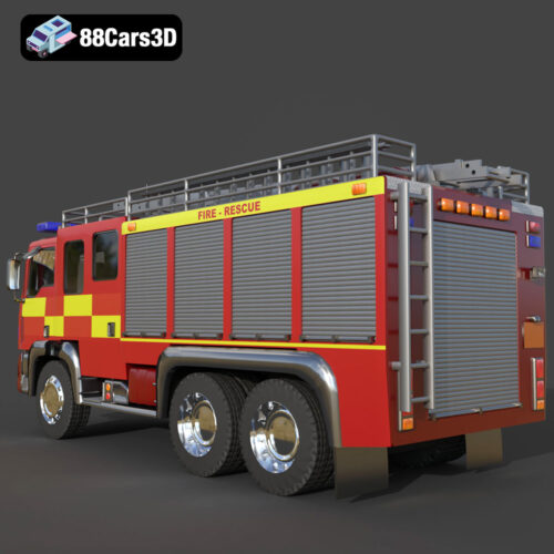 POJARNIY 004 3D Model