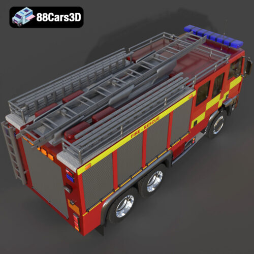 POJARNIY 004 3D Model