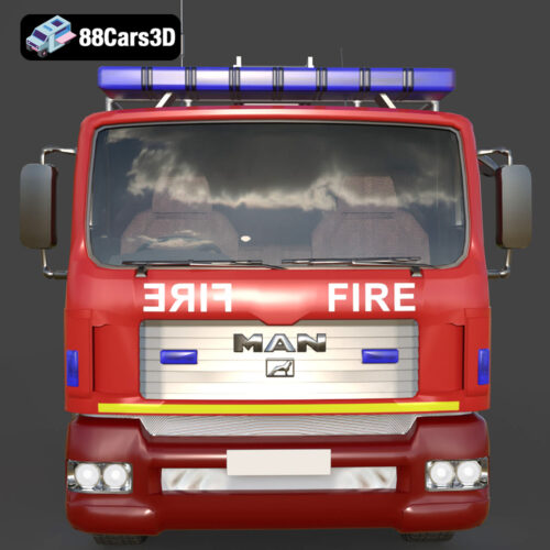 POJARNIY 004 3D Model