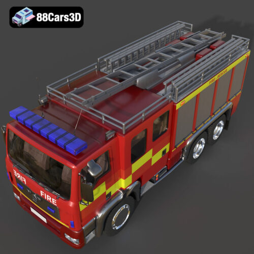 POJARNIY 004 3D Model