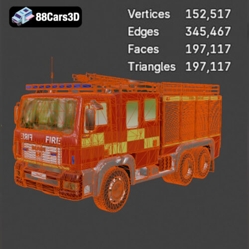 POJARNIY 004 3D Model