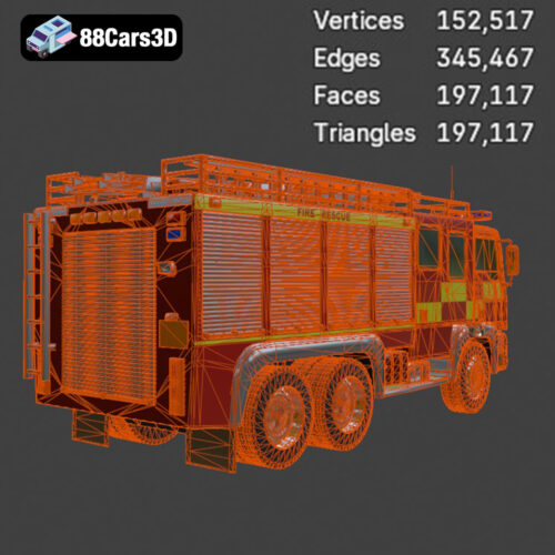 POJARNIY 004 3D Model