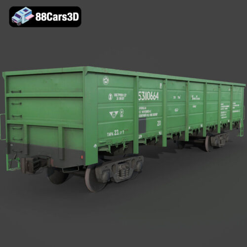 Generic Polu Vagon-17940-006 Modern 3D Model - Main Image Generic Polu Vagon-17940-006 Modern 3D Model