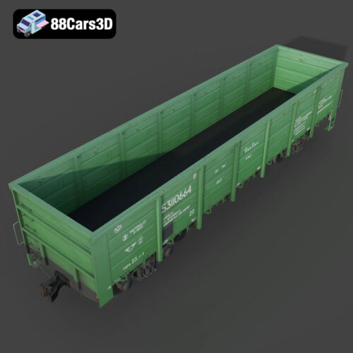 Generic Polu Vagon-17940-006 Modern 3D Model - Gallery Image 2 Generic Polu Vagon-17940-006 Modern 3D Model